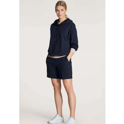 Abbildung von Calida Sweatshirt, Damen, Größe: 40, Dark lapis blue