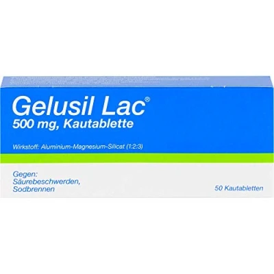 Abbildung von Gelusil LAC Kautabletten 50 St