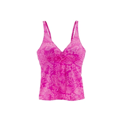 Abbildung von Venice Beach Bikinitop, Damen, Größe: 38xC, Pink bedruckt