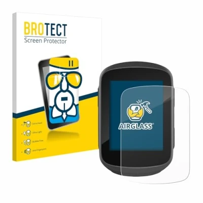 Abbildung von BROTECT Schutzglas für Garmin Edge 130 Plus Schutzfolie Panzer Folie Glas [Extrem Kratzfest 9H, Anti Fingerprint, Ultra Transparent]