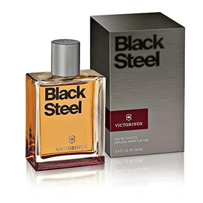 Abbildung von Victorinox Swiss Army Black Steel Eau de Toilette 100 ml