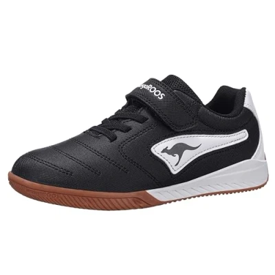 Abbildung von KangaROOS Unisex Kinder K5 drib Ev Sneaker, Jet Black White, 28 EU