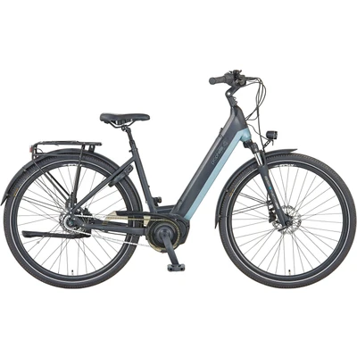 Abbildung von Prophete E Bike &quot;Geniesser 4.0&quot;, 7 Gang, Shimano, Nexus, Mittelmotor 250 W, Pedelec, für Damen, Cityrad, inkl. Rahmenschloss ART zertifiz.