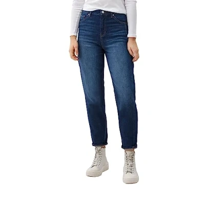 Abbildung von s.Oliver Damen Jeans hose Hose, Blau, 38 EU