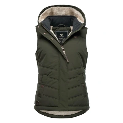 Abbildung von Ragwear Steppweste Hesty stylische Outdoor Weste mit abnehmbarer Kapuze