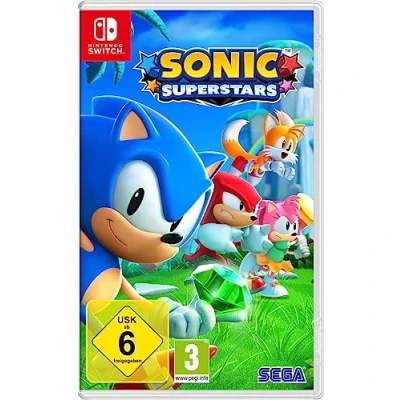 Abbildung von Sonic Superstars Nintendo Switch