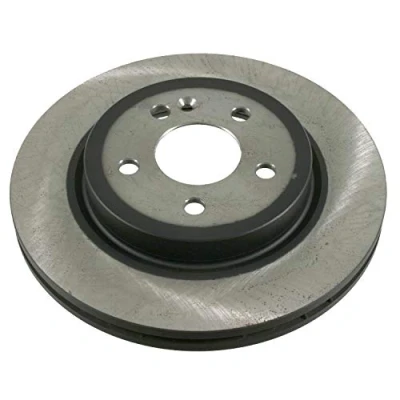 Abbildung von FEBI BILSTEIN 21921 Bremsscheibe Vorderachse 302,8 26 5 112 innenbelüftet beschichtet MERCEDES BENZ: ML Klasse