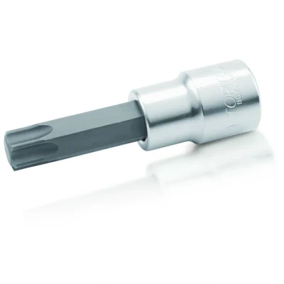 Abbildung von Torxeinsatz TOPTUL 1/2 zoll T30 lang (80mm)