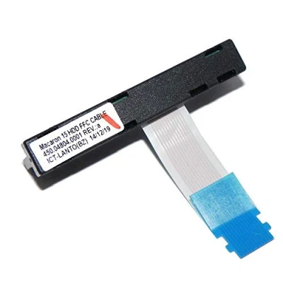 Abbildung von Zahara SATA HDD Hard Driver Festplatten für HP Envy x360 11 K 13 S 15 BK W M6 450.04804.2001 450.04804.0001 450.04804.3001 Drive Cable Connector
