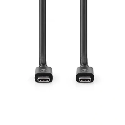 Abbildung von Nedis 2m USB C Kabel 4.0 Gen2x2, 240W, 20 Gbps