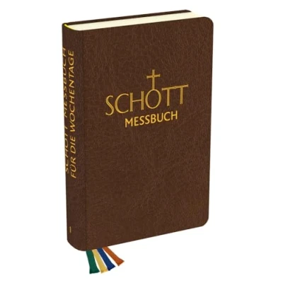 Abbildung von SCHOTT Messbuch Für die Wochentage Band 1: Geprägte Zeiten: Originaltexte der authentischen deutschen Ausgabe des Messbuches und Messlektionars