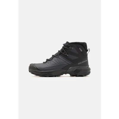 Abbildung von Salomon X Ultra Snowpilot WP Snowboot/Winterstiefel, Herren, Größe: 45 1/3, Black/phantom/castlerock Textil/synthetik
