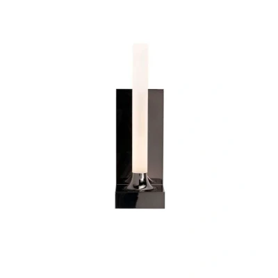 Abbildung von Kartell Goodnight LED Wandleuchte titan metallic