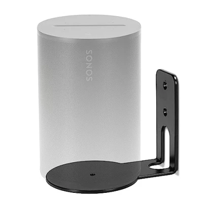 Abbildung von SX Concept® Era 100 Wandhalterung Sonos für Gerade Variante platzsparend Made in Germany schwarz
