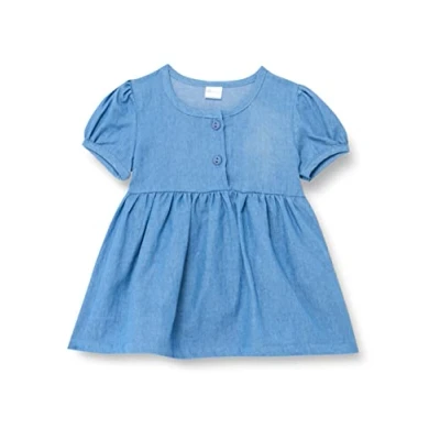 Abbildung von Pinokio Dress Summer Mood, 100% Cotton, Blue Jeans, Girls 62 104 (62)