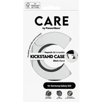 Abbildung von PanzerGlass CARE Feature Case Clear Kickstand &amp; QI Compatible Galaxy S