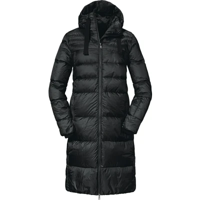 Abbildung von Schöffel Daunenjacke, Damen, Größe: 40, Schwarz