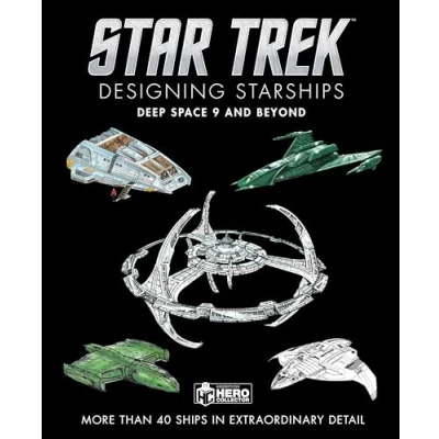 Abbildung von Deep Space Nine and Beyond (Star Trek Designing Starships)