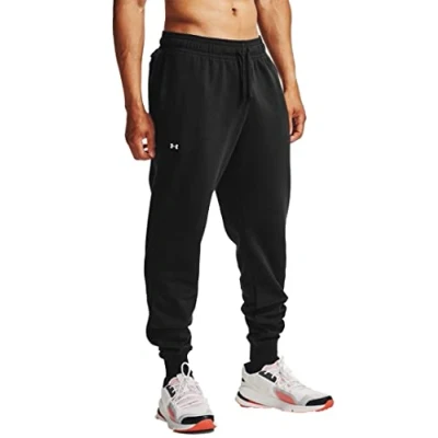 Abbildung von Under Armour Rival Joggers Jogginghose, Herren, Größe: Large, Black