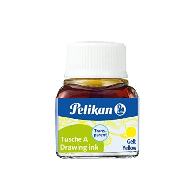 Abbildung von Pelikan A 523 Tusche A, 10 ml, gelb