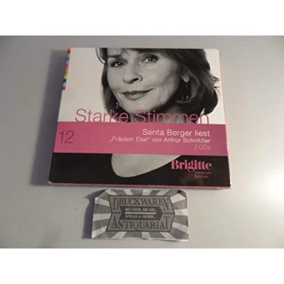 Abbildung von Fräulein Else. Starke Stimmen. Brigitte Hörbuch Edition, 2 CDs