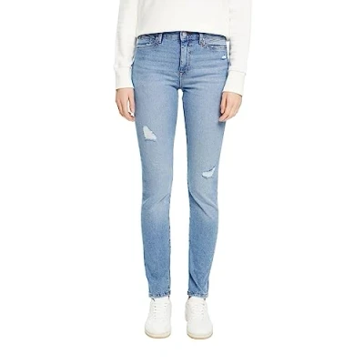 Abbildung von Esprit MR Slim Jeans Fit, Damen, Größe: 25x32, Blue light