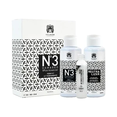 Abbildung von Válquer Kit für Permanent Nr. 3 (Staaten) 210 ml
