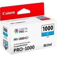 Abbildung von Canon PFI 1000C Cyan Druckerpatrone