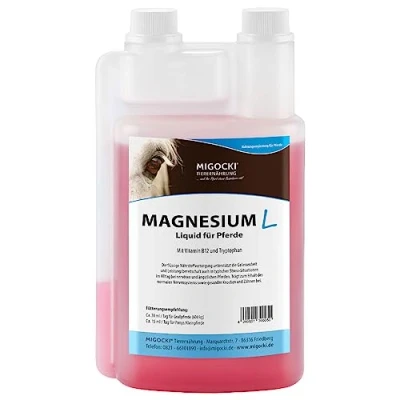 Abbildung von MAGNESIUM Liquid für Pferde Vitamin B12, Tryptophan