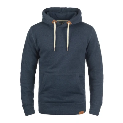 Abbildung von Solid Sdtriphood Kapuzenpullover, Herren, Größe: Medium, Insignia blue melange