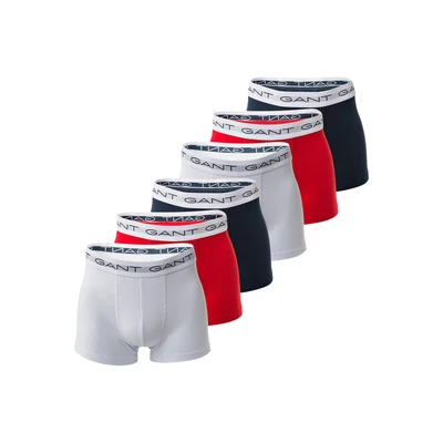 Abbildung von Gant Boxer Herren Boxershorts, 6er Pack Trunks, Cotton