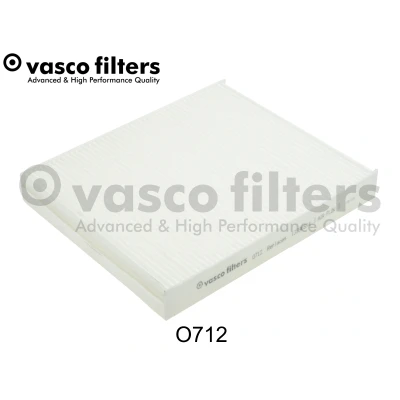 Abbildung von DAVID VASCO O712 Innenraumfilter Partikelfilter 240 204 31 OPEL: Mokka / X, Astra K Sports Tourer, Meriva B, CHEVROLET: Camaro VI Coupe