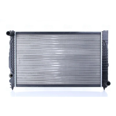 Abbildung von NISSENS 60496 Kühler, Motorkühlung Aluminium 632 398 32 Kühlrippen mechanisch gefügt AUDI: A6 C5 Avant, A4 B5 Limousine, Avant