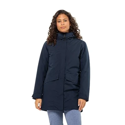 Abbildung von Jack Wolfskin Parka, Damen, Größe: Medium, Night blue