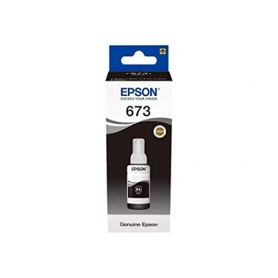 Abbildung von Epson C13T67314A Schwarz Druckerpatrone