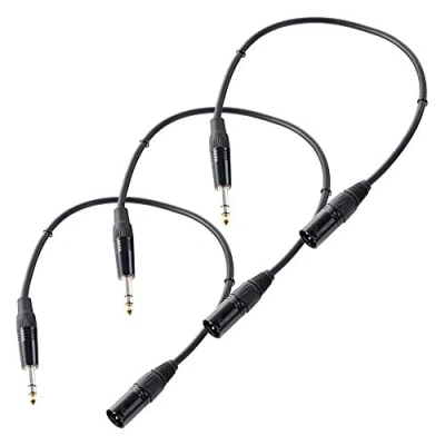 Abbildung von Pronomic Stage JXM 0.5 Stereoklinke/XLR 0,5m 3xSet