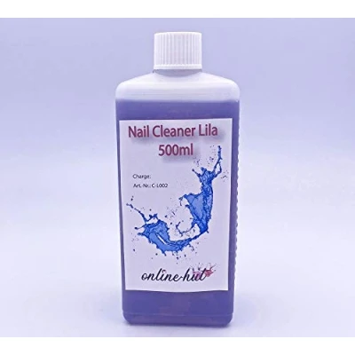 Abbildung von Nagel Cleaner Lila 500 ml