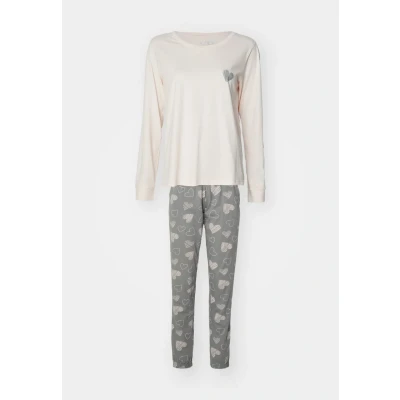 Abbildung von Vivance Dreams Pyjama (2 Stück) mit Herz Print