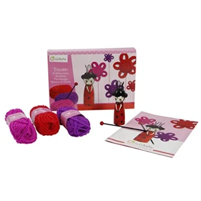 Abbildung von Avenue Mandarine Kreativset Kreativ Box Strickliesel, (5 tlg), 5 Teile