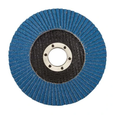 Abbildung von Silverline Zirkonium Fächerschleifscheiben 115mm Körnung 80 675279