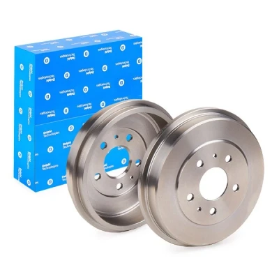 Abbildung von DELPHI BF568 Bremstrommel ohne ABS Sensorring, Radlager, Lager 228 FORD: Focus 2 Schrägheck, Limousine
