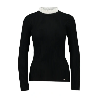 Abbildung von Morgan Strickpullover, Damen, Größe: XS, Noir