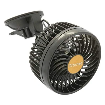 Abbildung von Compass 07217 Ventilator Mitchell 115 mm 24V mit dem Saugnapf