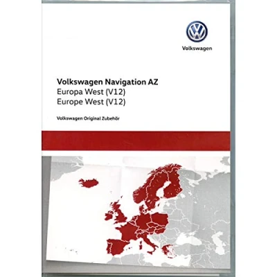 Abbildung von Volkswagen 3AA051866BE SD Karte Navigation V12 Europa RNS 315 Navigationssystem Navi Software, nur für Plattform AZ