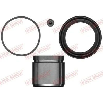 Abbildung von QUICK BRAKE 114 5059 Bremssattel Reparatursatz mit Kolben 60 HYUNDAI: ix35, Tucson, Genesis I Coupe, KIA: Sportage IV, Optima / K5 Limousine