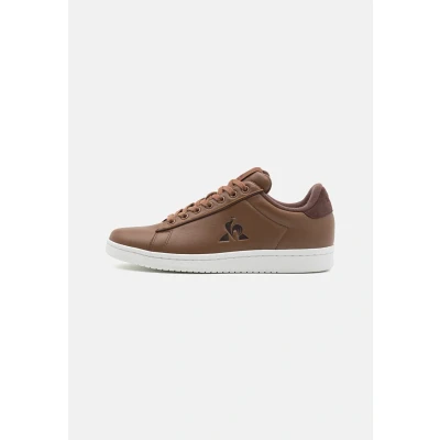 Abbildung von le coq sportif Court Clean Unisex Sneaker low, Größe: 42, Brown Schuhe