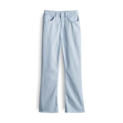 Abbildung von OPUS Eboni French Flared Jeans, Damen, Größe: 38x28, Oxford blue