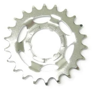 Abbildung von Zahnkranz 22z Shimano Interne Nabe Silber