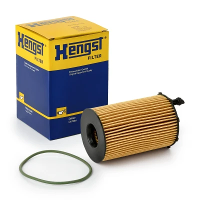 Abbildung von HENGST FILTER E816H D236 Ölfilter Filtereinsatz AUDI: A8 D4, A4 B8 Allroad, A5 Cabrio, PORSCHE: Macan, Cayenne, VOLKSWAGEN: Touareg II