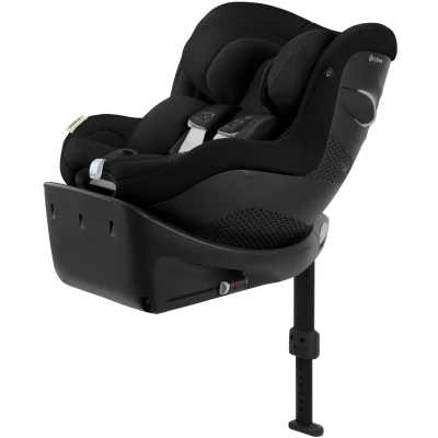 Abbildung von Cybex Sirona Gi i Size Plus Kindersitz inkl. Neugeboreneneinlage, Moon Black